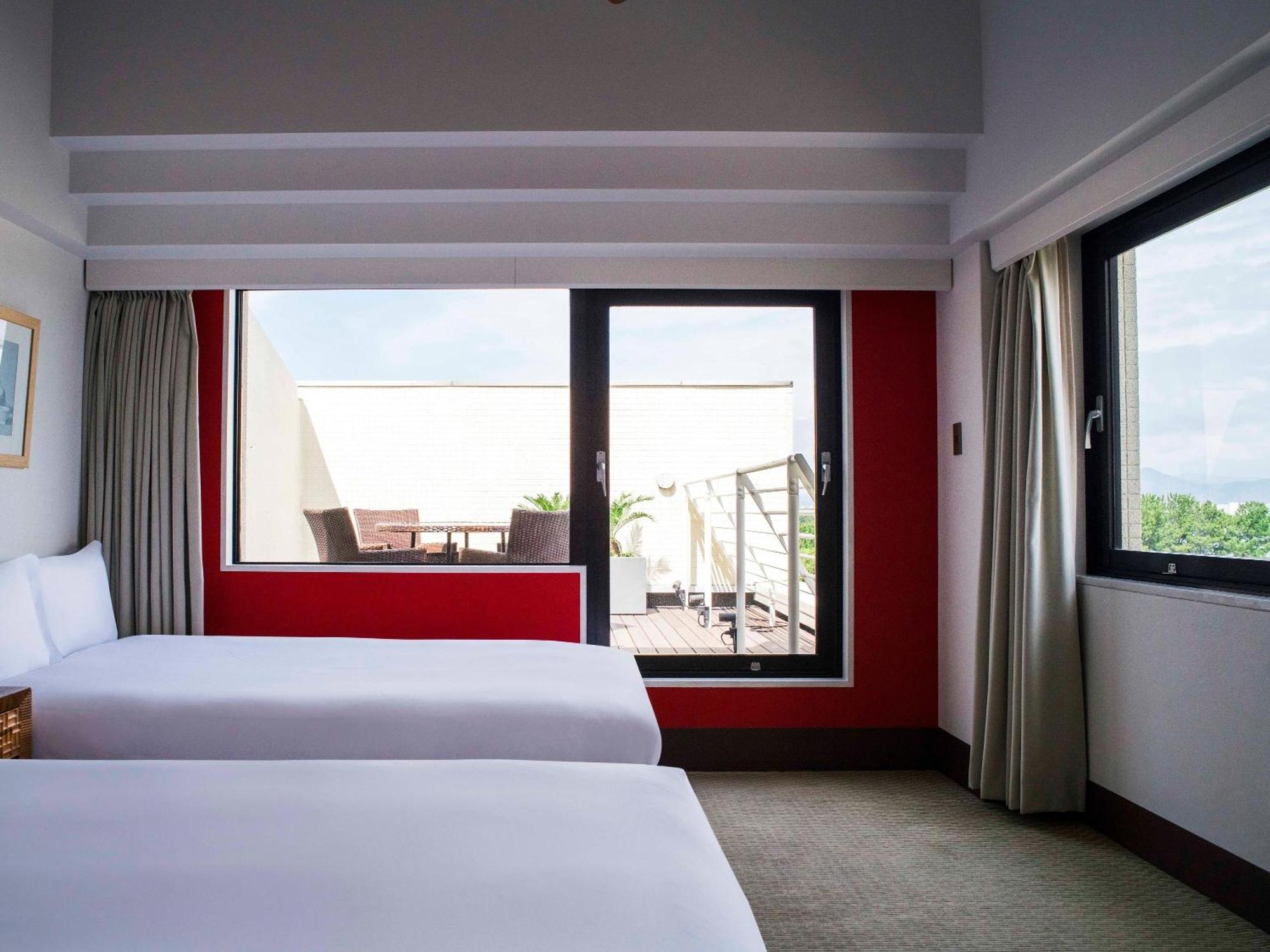 The Luigans Spa And Resort Фукуока Экстерьер фото