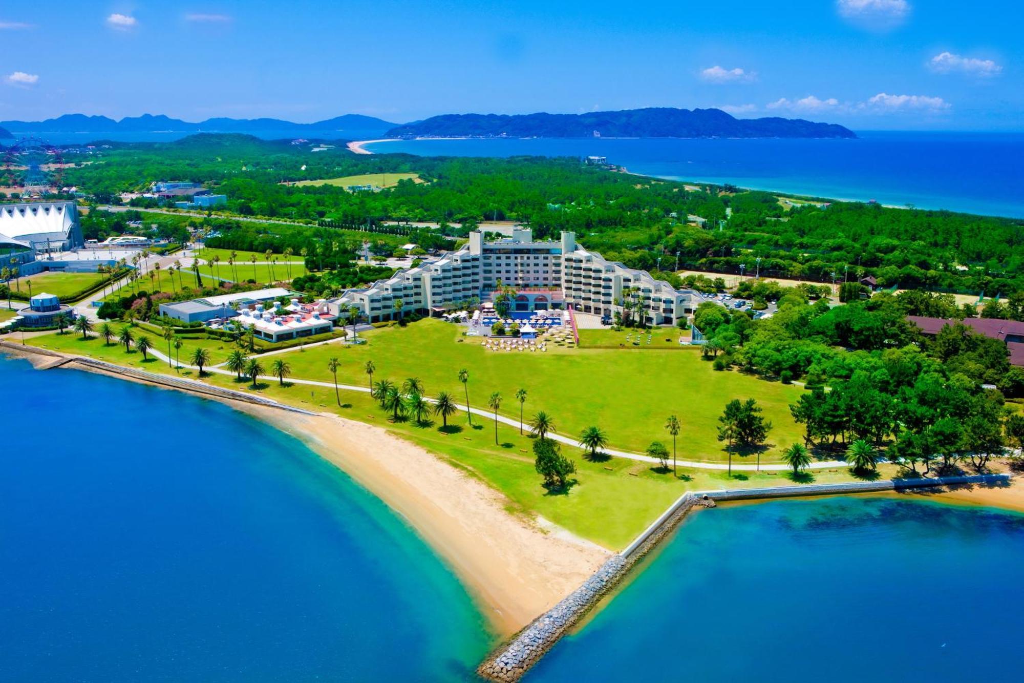 The Luigans Spa And Resort Фукуока Экстерьер фото